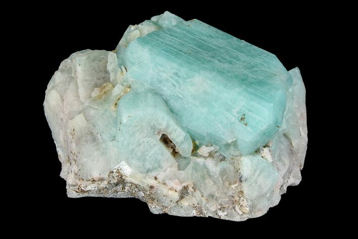 Amazonite Crystal Cluster - Percenter Claim, Colorado #168006